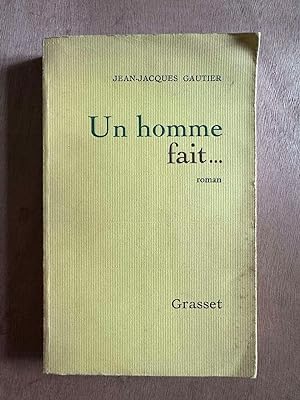 Seller image for Un homme fait for sale by Dmons et Merveilles