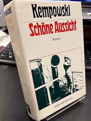 Bild des Verkufers fr Schne Aussicht. Roman. zum Verkauf von Altstadt-Antiquariat Nowicki-Hecht UG