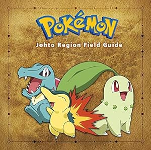 Seller image for Pokémon Johto Region Field Guide for sale by WeBuyBooks