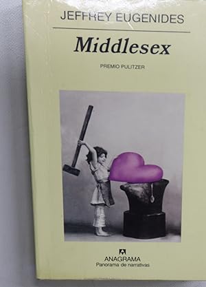 Imagen del vendedor de Middlesex a la venta por Librera Alonso Quijano