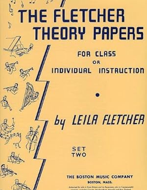 Bild des Verkufers fr The Fletcher Theory Papers, Set Two zum Verkauf von WeBuyBooks 2