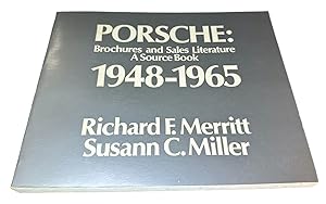 Immagine del venditore per Porsche: Brochures and Sales Literature, 1946-65 venduto da First Coast Books