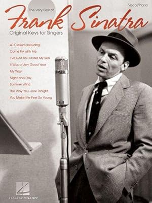 Seller image for The Very Best of Frank Sinatra: Original Keys for Singers: Vocal/Piano for sale by WeBuyBooks