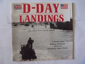 Bild des Verkufers fr D-Day Landings zum Verkauf von WeBuyBooks