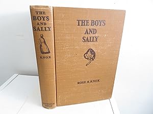 Seller image for The Boys and Sally - Down on the Plantation for sale by David R. Smith - Bookseller