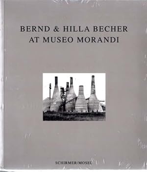 Bild des Verkufers fr Bernd & Hilla Becher at Museo Morandi. zum Verkauf von Antiquariat Querido - Frank Hermann