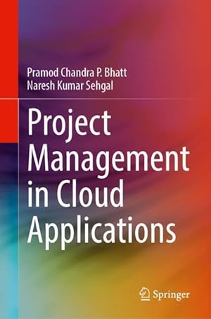 Immagine del venditore per Project Management in Cloud Applications venduto da moluna