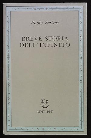 Imagen del vendedor de Breve storia dell'infinito a la venta por Libreria Menab