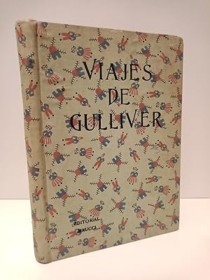 Imagen del vendedor de Viaje de Gulliver al pas de los enanos; [seguido de] Viaje de Gulliver al pas de los gigantes / Adaptacin infantil, por M. Durn y Tortajada a la venta por Librera Miguel Miranda