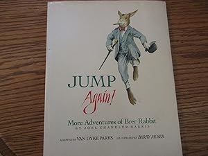 Seller image for JUMP AGAIN! The Adventures of Brer Rabbit. Adapted by Van Dyke Parks. for sale by Goodwill Industries of VSB