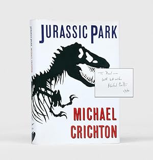 Imagen del vendedor de Jurassic Park. A Novel. a la venta por Peter Harrington.  ABA/ ILAB.