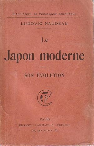 Seller image for Le Japon moderne: Son volution for sale by L'Odeur du Book