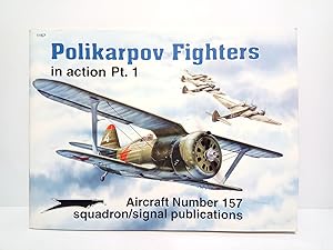 Imagen del vendedor de Polikarpov Fighters in action Pt. 1 / By Hans-Heiri Stapfer, color by Don Greer, illustrated by Joe Sewell a la venta por Librera Miguel Miranda