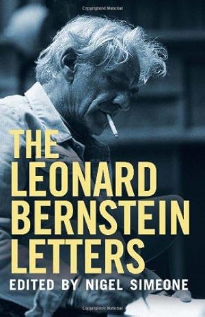 Bild des Verkufers fr The Leonard Bernstein Letters zum Verkauf von WeBuyBooks