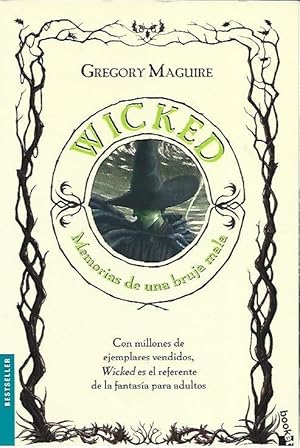 Imagen del vendedor de WICKED. MEMORIAS DE UNA BRUJA MALA a la venta por LLIBRERIA TECNICA