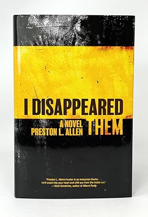 Seller image for I Disappeared Them for sale by Underground Books, ABAA