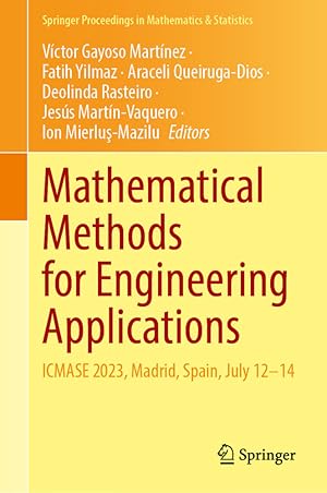 Imagen del vendedor de Mathematical Methods for Engineering Applications a la venta por moluna