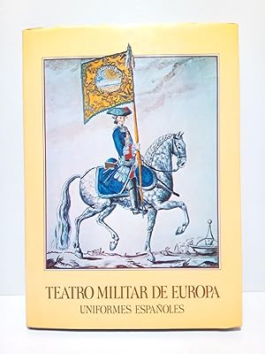 Image du vendeur pour Teatro Militar de Europa (Uniformes Espaoles) / Manuscrito de Alfonso Taccoli; Transcripcin, por Justa Moreno mis en vente par Librera Miguel Miranda