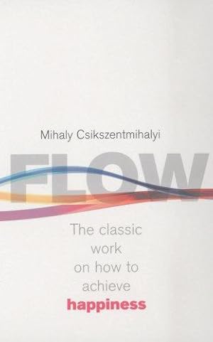 Seller image for Flow: The Psychology of Happiness for sale by WeBuyBooks