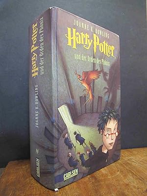 Imagen del vendedor de Harry Potter und der Orden des Phnix, [Band 5], aus dem Engl. von Klaus Fritz, a la venta por Antiquariat Orban & Streu GbR