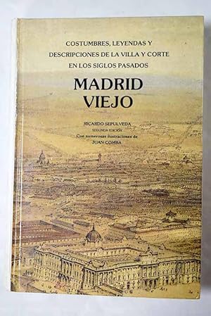 Imagen del vendedor de Madrid viejo a la venta por Alcan Libros