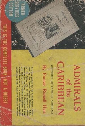 Seller image for Admirals of the Caribbean for sale by Boomer's Books