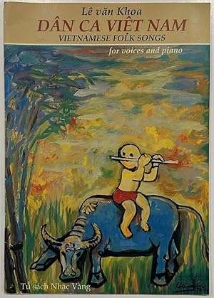 Seller image for Dan Ca Viet Nam Vietnamese Folk Songs for sale by Eat My Words Books