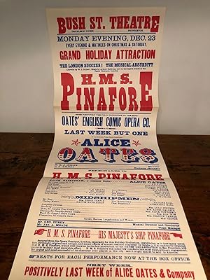 Imagen del vendedor de Pioneer Western Playbills - WITH Slipcase a la venta por Long Brothers Fine & Rare Books, ABAA
