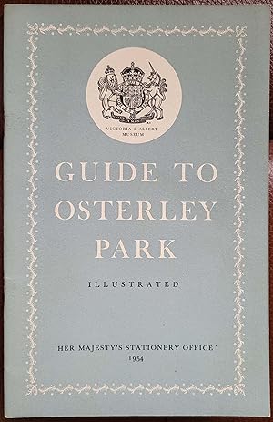 Seller image for Guide to Osterley Park - Illustrated for sale by Hanselled Books