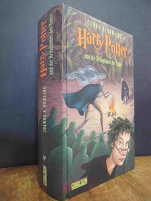 Seller image for Harry Potter und die Heiligtmer des Todes [Band 7], aus dem Engl. von Klaus Fritz, for sale by Antiquariat Orban & Streu GbR