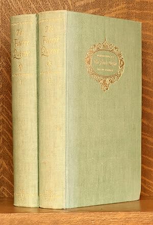 THE FAERIE QUEEN DISPOSED INTO TWELVES BOOKES FASHIONING XII MORALL VIRTUES - 2 VOL. SET (COMPLETE)