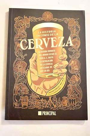 Immagine del venditore per La historia en cmic de la cerveza venduto da Alcan Libros