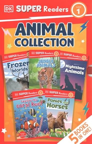 Seller image for Animal Collection : Ponies and Horses / Nighttime Animals / Jungle Animals / Frozen Worlds / Explore the Coral Reef for sale by GreatBookPrices