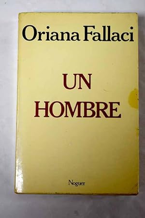 Imagen del vendedor de Un hombre a la venta por Alcan Libros