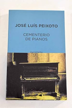 Immagine del venditore per Cementerio de pianos venduto da Alcan Libros