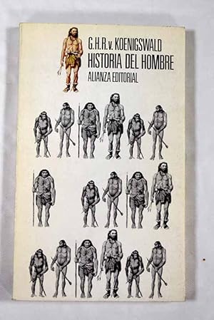 Seller image for Historia del hombre for sale by Alcan Libros