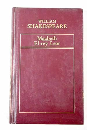 Imagen del vendedor de Macbeth a la venta por Alcan Libros