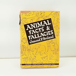 Seller image for Animal Facts and Fallacies for sale by Cat On The Shelf