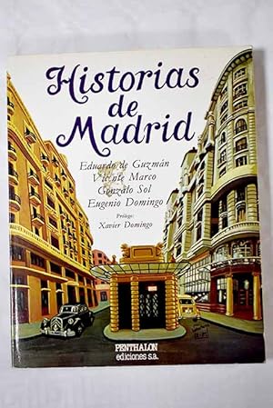 Seller image for Historias de Madrid for sale by Alcan Libros