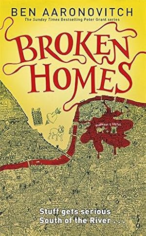 Immagine del venditore per Broken Homes: The Fourth PC Grant Mystery: The Fourth Rivers of London novel venduto da WeBuyBooks