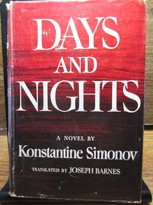 Seller image for DAYS AND NIGHTS (Dustjacket Included) for sale by The Book Abyss