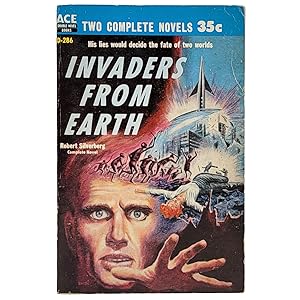 Seller image for Across Time / Invaders from Earth (Ace Double D-286) for sale by Memento Mori Fine and Rare Books