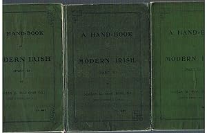 A Hand-Book of Modern Irish (parts I-III): Specially compiled for the use of students in intermed...