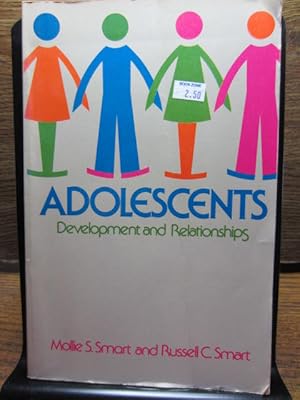 Image du vendeur pour ADOLESCENTS: Development and Relationships mis en vente par The Book Abyss