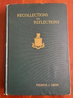 Imagen del vendedor de Recollections and Reflections a la venta por Jim Crotts Rare Books, LLC