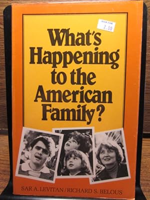 WHAT'S HAPPENING TO THE AMERICAN FAMILY?: Tensions, Hopes, Realities