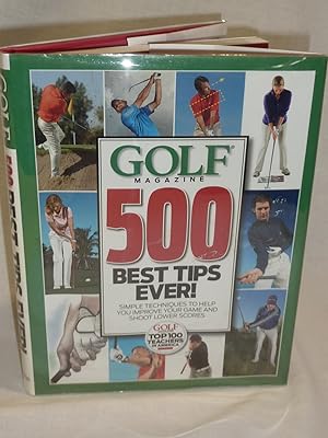 Immagine del venditore per 500 Best Tips Ever! venduto da Antiquarian Golf