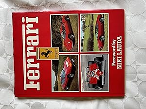 Immagine del venditore per Ferrari. Foreword by Niki Lauda. venduto da VJ Books