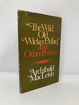 Seller image for The Wild Old Wicked Man And Other Poems for sale by Southampton Books