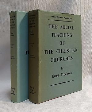 The Social Teaching of the Christian Churches (Two Volume Set)